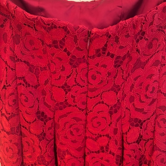 NWT Vera Wang Lacey Dress With Removable Straps Sz 8 - Picture 11 of 13